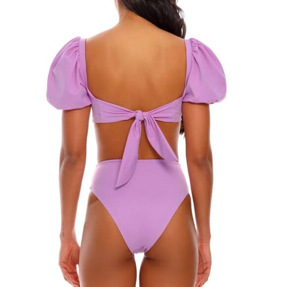 ‎Agua Bendita CALISTA BIKINI TOP - Picture 4 of 12